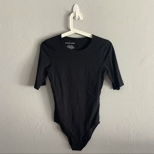 Everlane Bodysuits (1 Black and 1 White)